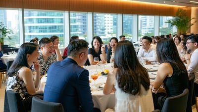 BNI Affluent Singapore business professionals networking